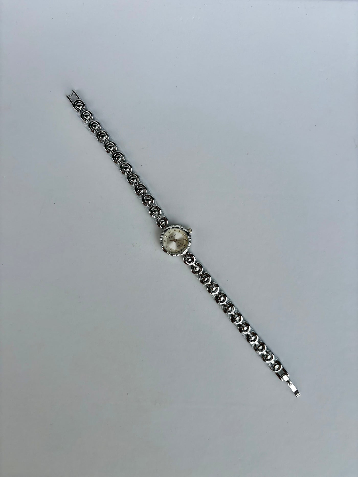 Super Dainty Dot Sølv Lille Ur til Kvinder