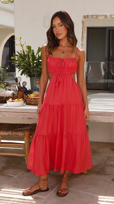 Ada™ Elegant midi kjole