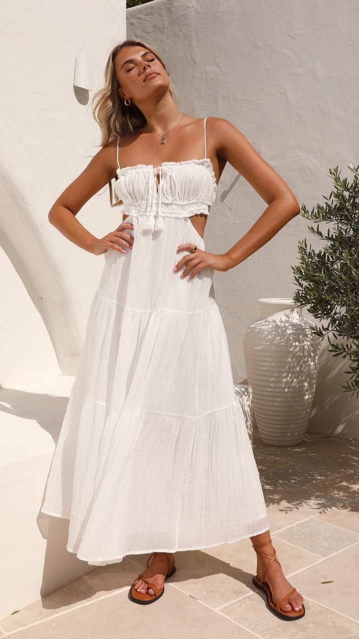 Ada™ Elegant midi kjole