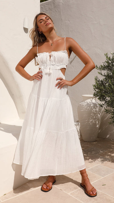 Ada™ Elegant midi kjole