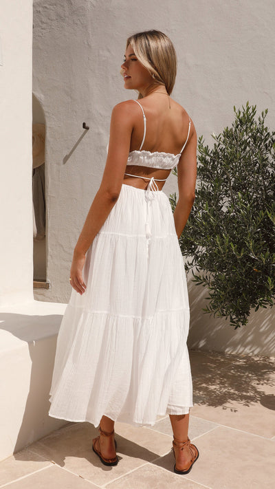 Ada™ Elegant midi kjole