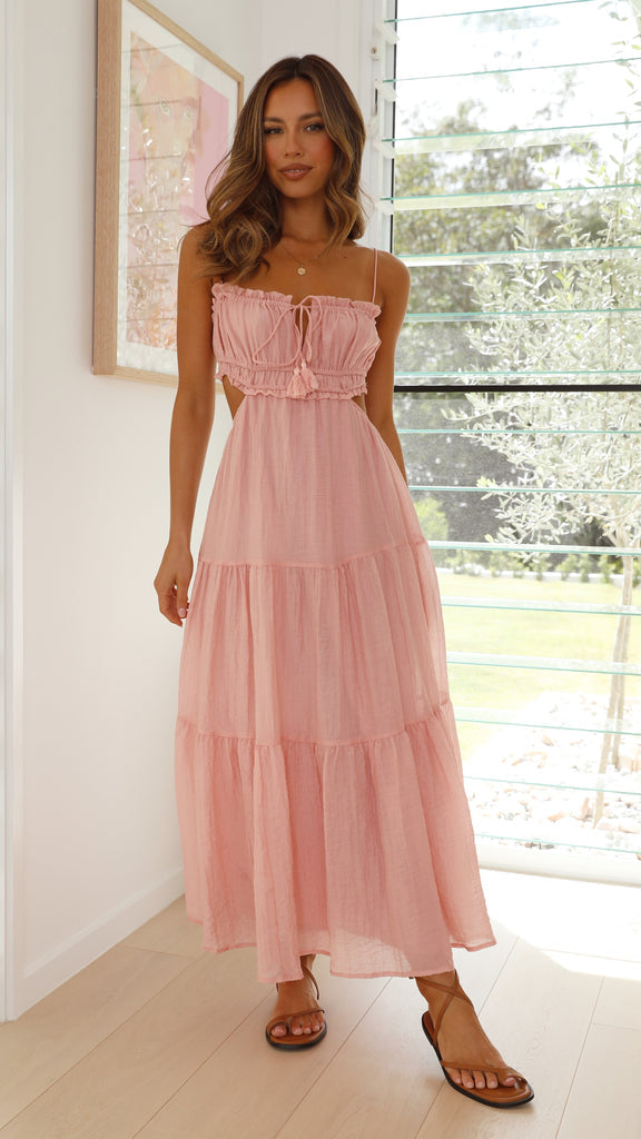 Ada™ Elegant midi kjole