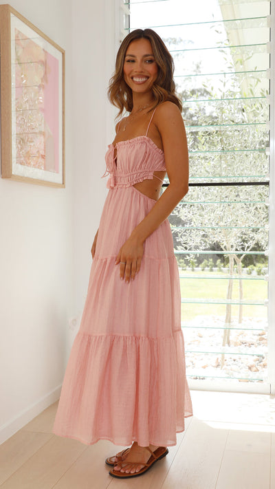 Ada™ Elegant midi kjole