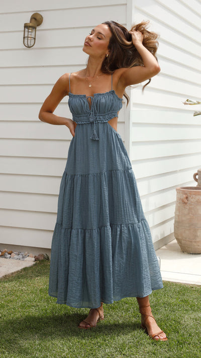 Ada™ Elegant midi kjole