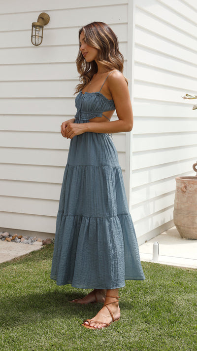 Ada™ Elegant midi kjole