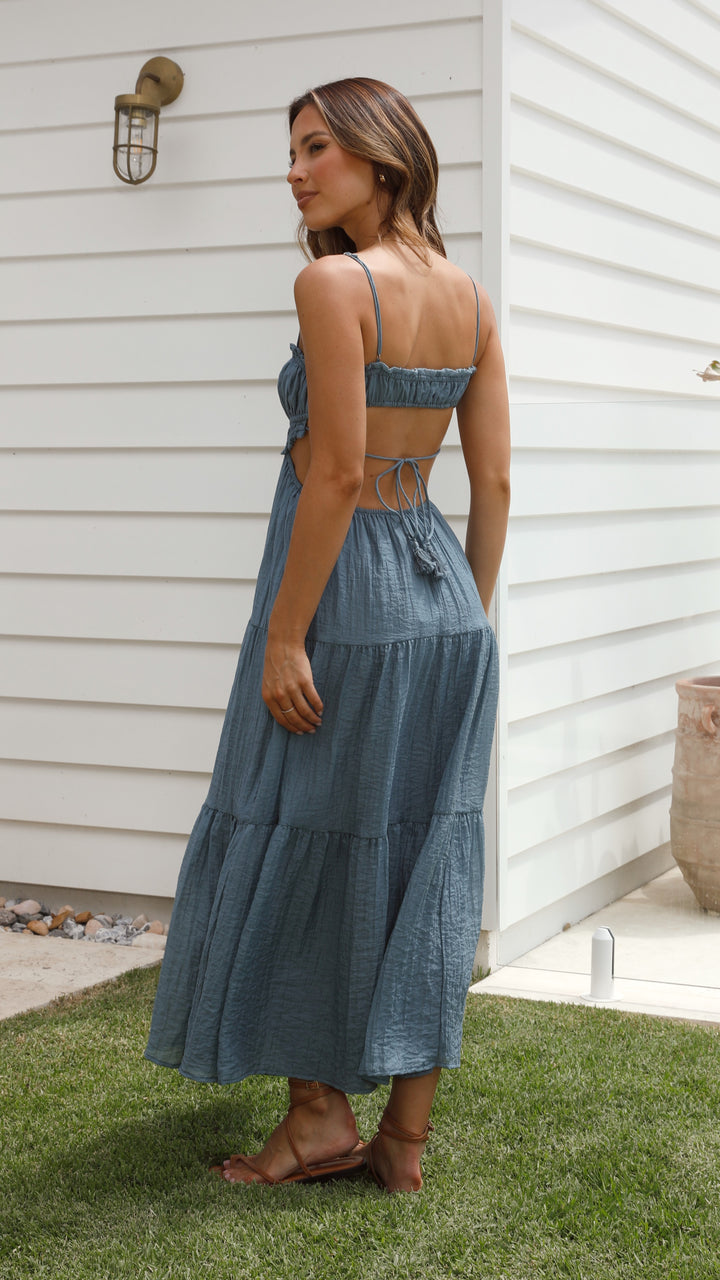 Ada™ Elegant midi kjole