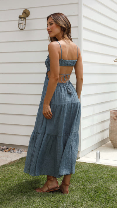 Ada™ Elegant midi kjole