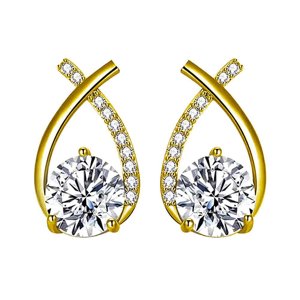 Arielle øreringe | Guld 18k