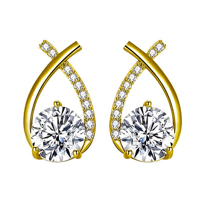 Arielle øreringe | Guld 18k