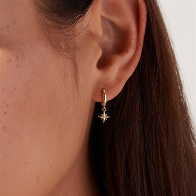 Die Vudu-Ohrringe | Guld 18k