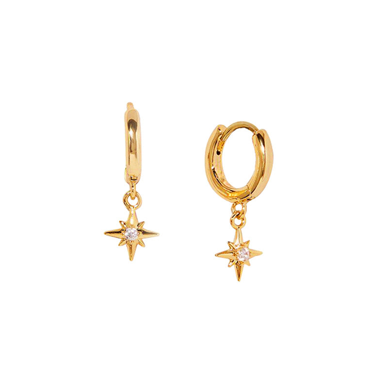 Die Vudu-Ohrringe | Guld 18k