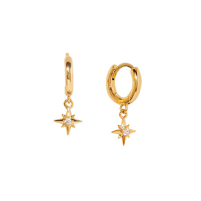 Die Vudu-Ohrringe | Guld 18k