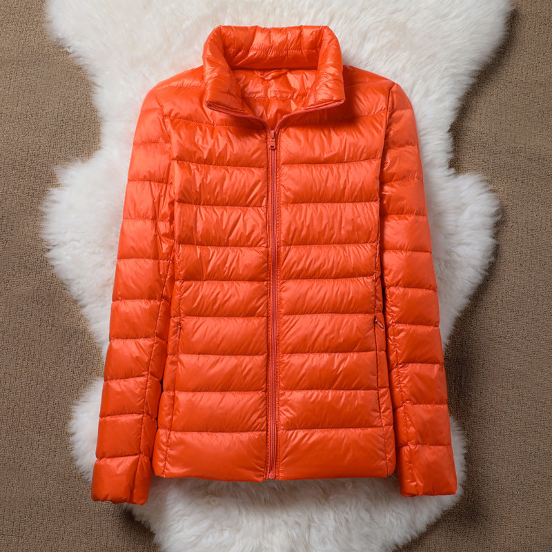 Freja Polstret Mellemlag | Orange