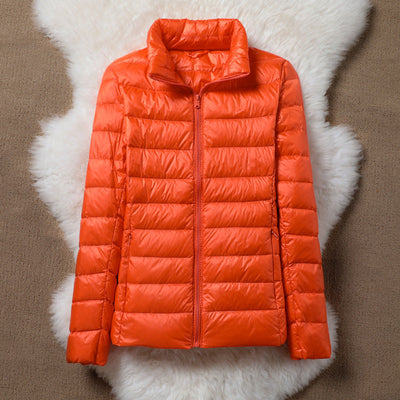 Freja Polstret Mellemlag | Orange