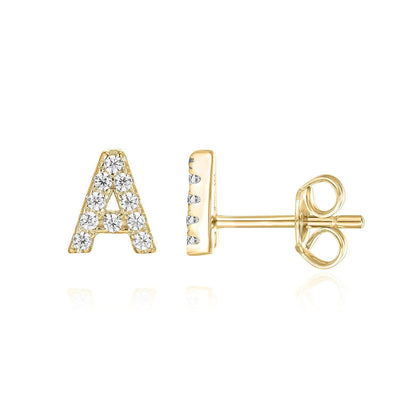 Initialer-Ørering | Guld 16k
