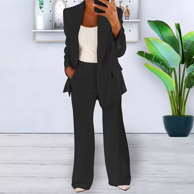 Julia - To-delt Blazer-Sæt