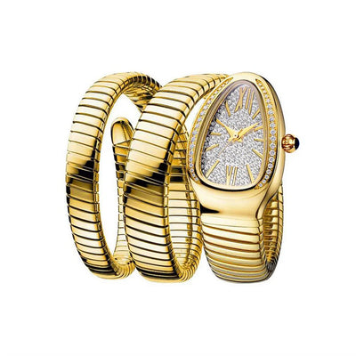 Serpentia™ Guld Elegance Ur