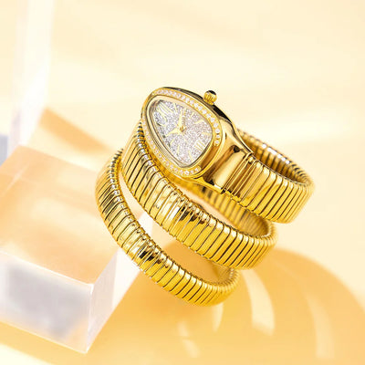 Serpentia™ Guld Elegance Ur