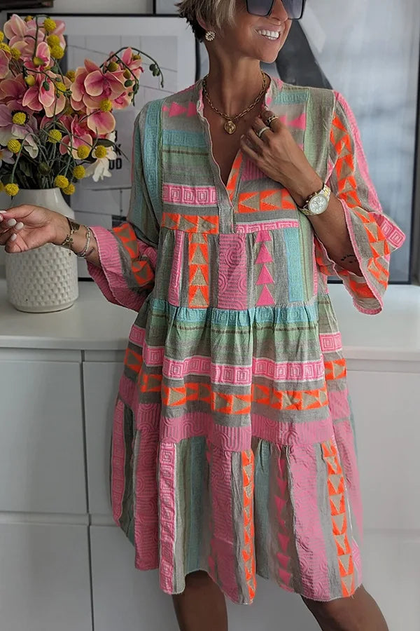 Savvy™ - Vintage Vibe Kjole