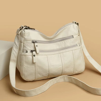 常子 | Blød læder crossbody taske
