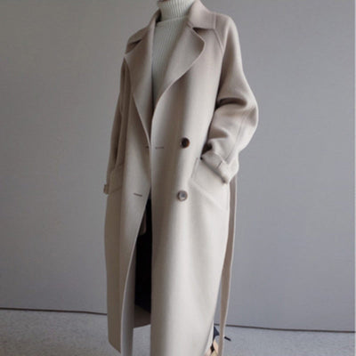 Fara™ | Elegant Uldfrakke