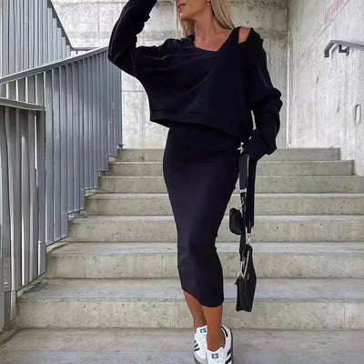 Attitude™ - Sæt med bluse og kjole