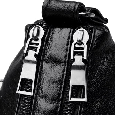 常子 | Blød læder crossbody taske