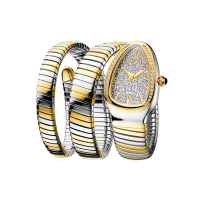 Serpentia™ Guld Elegance Ur
