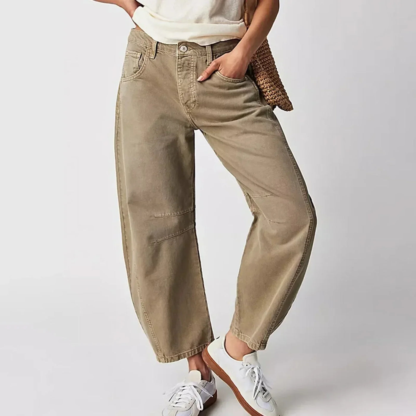 Laura | Vidde damejeans