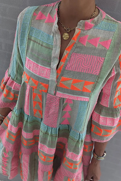 Savvy™ - Vintage Vibe Kjole