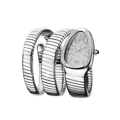 Serpentia™ Guld Elegance Ur