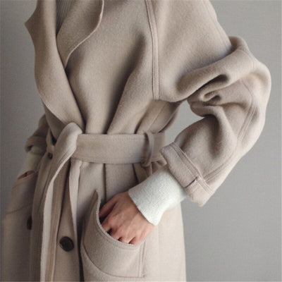 Fara™ | Elegant Uldfrakke