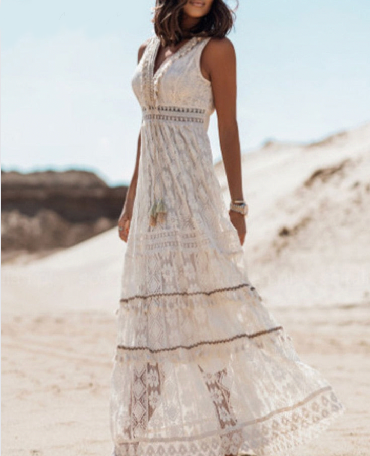 Alicia™ - Boho Kjole
