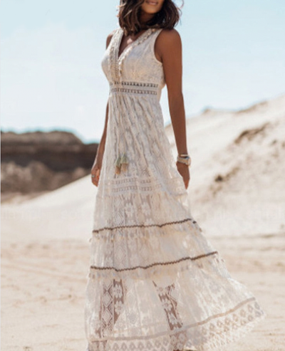 Alicia™ - Boho Kjole