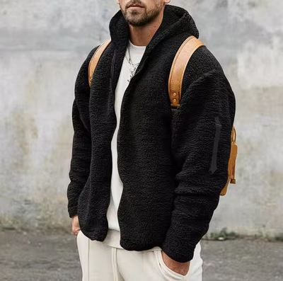 Søren | Varm og Luksuriøs Fleece Vest
