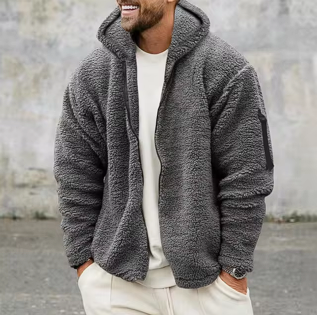 Søren | Varm og Luksuriøs Fleece Vest