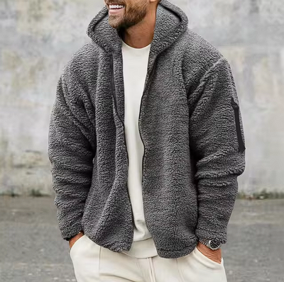 Søren | Varm og Luksuriøs Fleece Vest