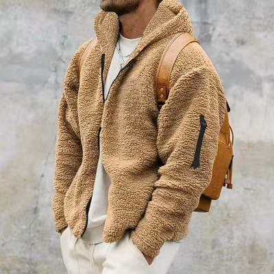 Søren | Varm og Luksuriøs Fleece Vest