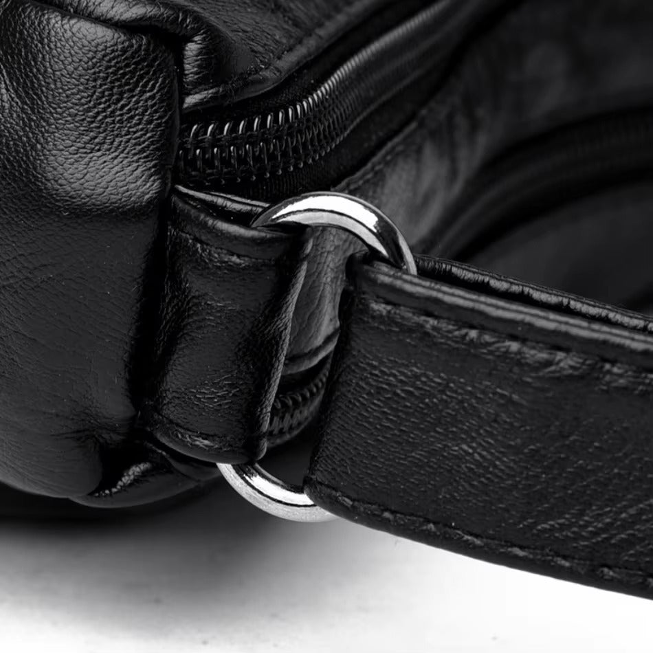 常子 | Blød læder crossbody taske