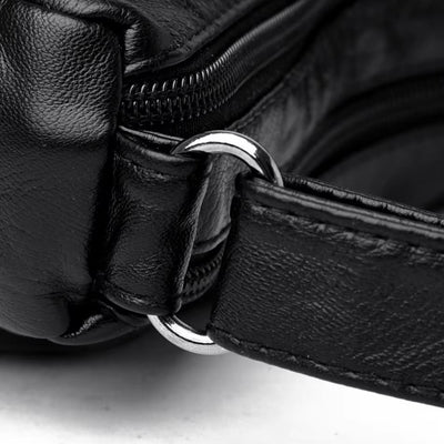 常子 | Blød læder crossbody taske