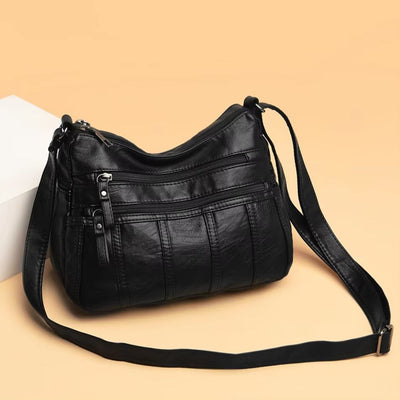 常子 | Blød læder crossbody taske