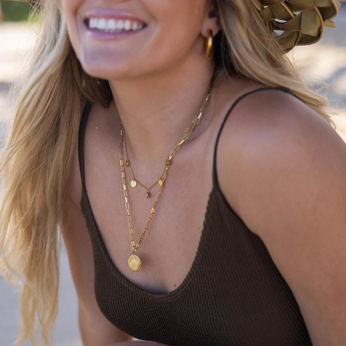 Funky Buddha Halskæde | Guld 18k