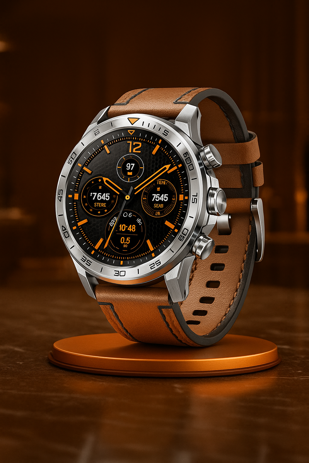 Smartwatch Poseidon GPS Dykkerur – Olsen & Olsen™