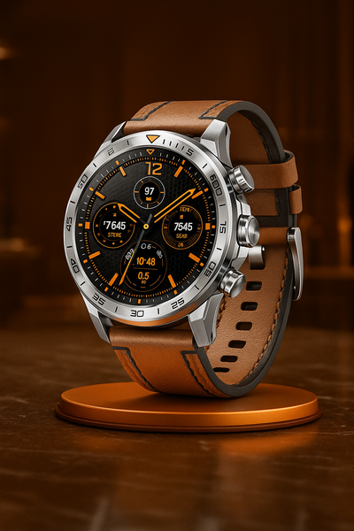 Smartwatch Poseidon GPS Dykkerur – Olsen & Olsen™