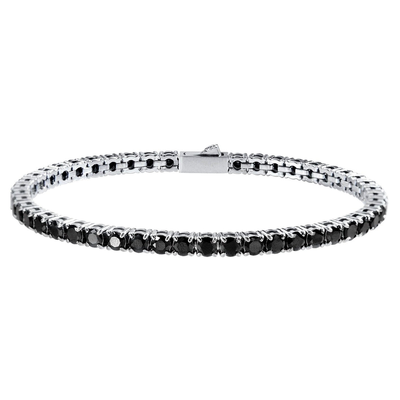 Tennisarmbånd sort