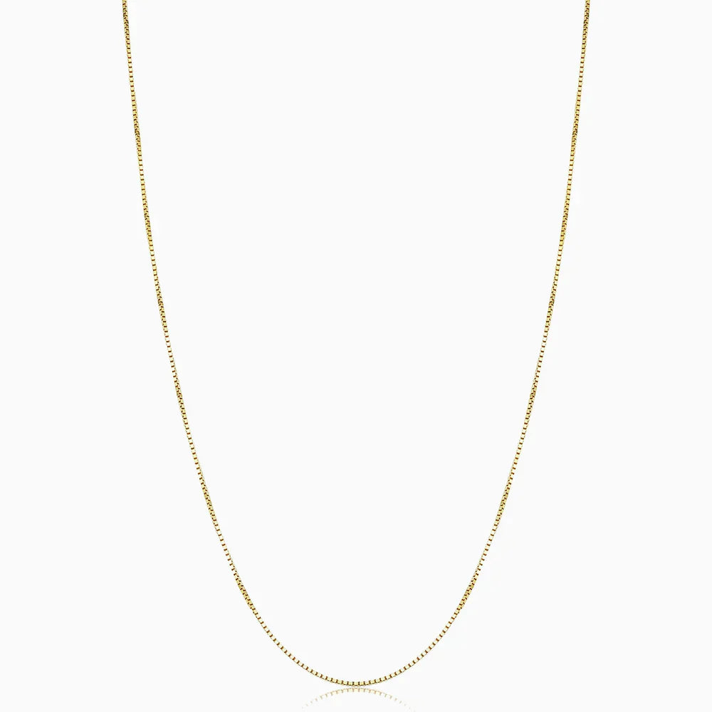Bodega Box Halskette | Guld 18k