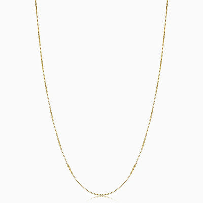 Bodega Box Halskette | Guld 18k