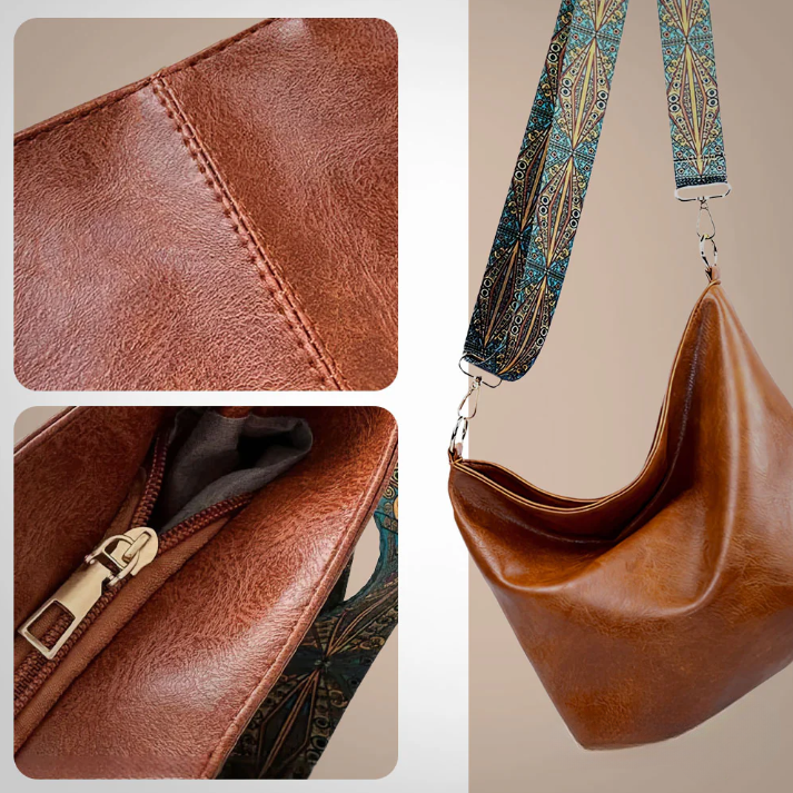 Yuko | Vintage skuldertaske