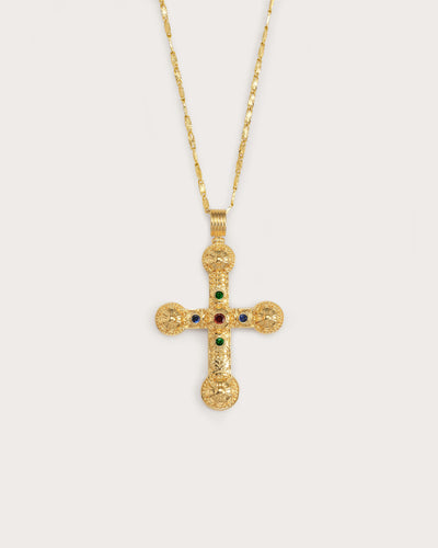 XL Cross Chain i Sølv