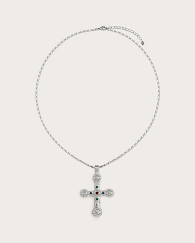 XL Cross Chain i Sølv